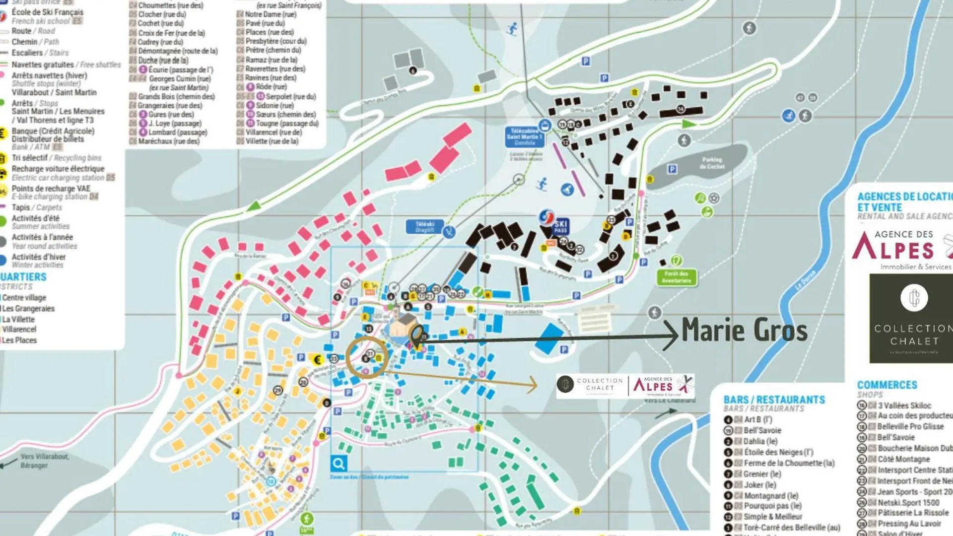 Chalet 5 Pieces, 8 Pers, Au Coeur De St Martin De Belleville, Proche Pistes Et Commodites - Fr-1-452-65 Saint-Martin-de-Belleville Apartment